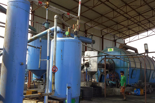 Pyrolysis Process